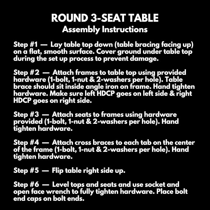 Heavy-Duty Portable Outdoor Picnic Table with Umbrella Hole, Expanded Metal Patio Dining Furniture Made in America (46" Round Top, Textured Grey)