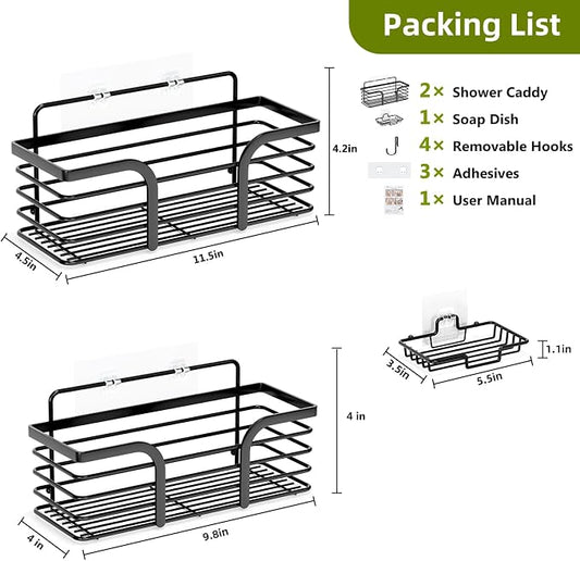 Yougai Shower Caddy, Shower Organizer - Image 2