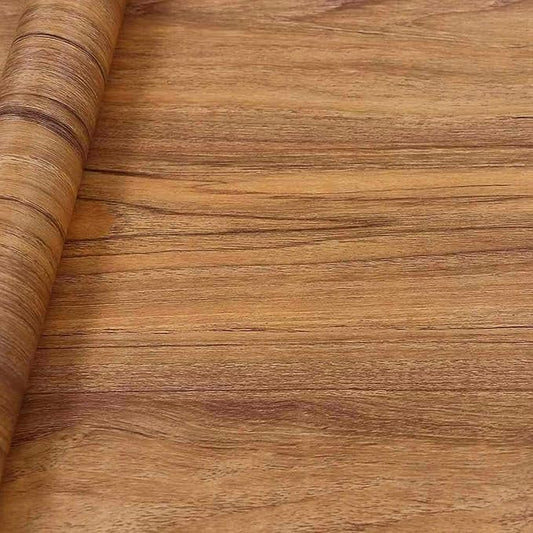 COSNIGHT 23.6" ×236" Wood Grain Wallpaper Peel and Stick Vinyl Film Self - Image 2