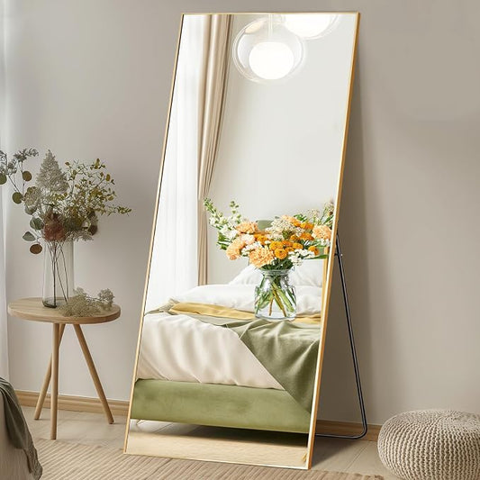 DUMOS 26"x68" Full Length Mirror - Image 2