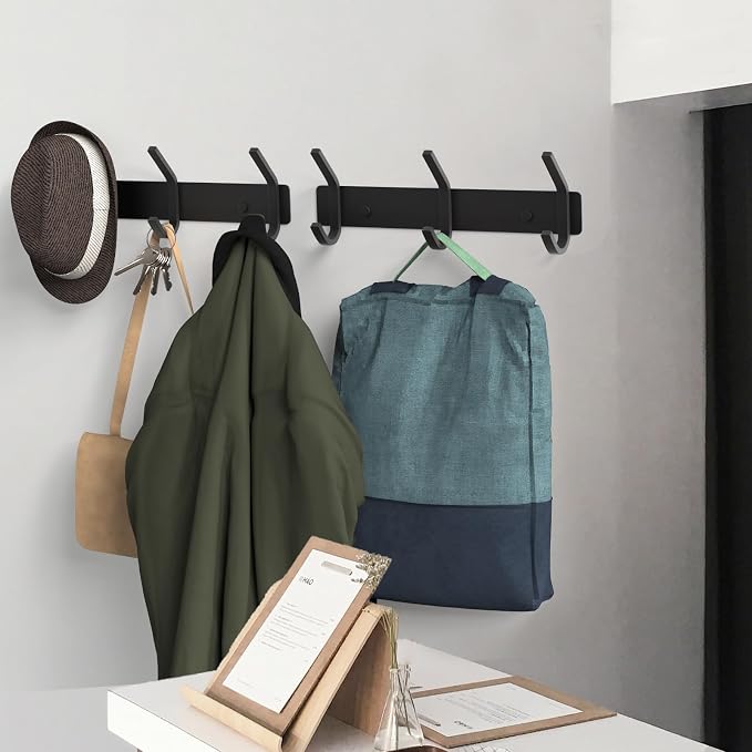 VAEHOLD 2PACK Coat Hooks Wall Hook - Image 7