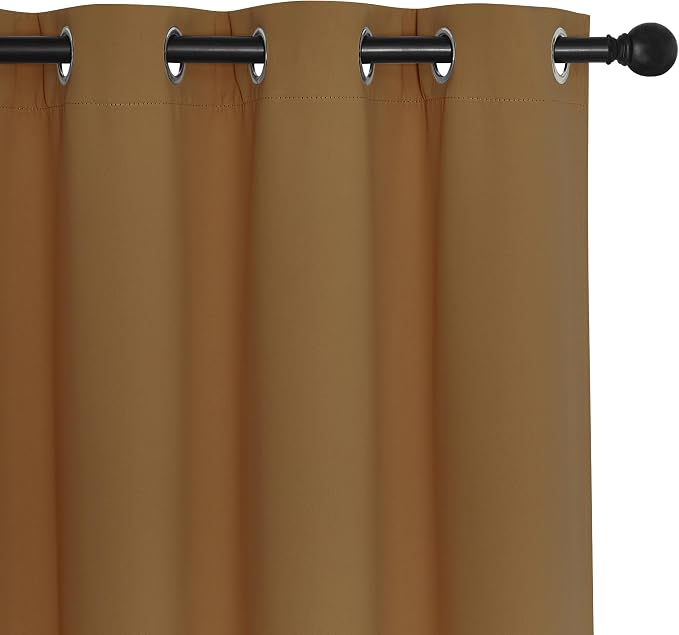NICETOWN Blackout Curtains 120 inch Length - Image 7