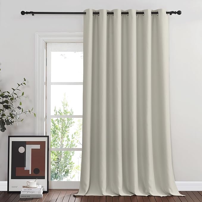 NICETOWN Blackout Patio Curtains 100 x 144 Inches Long - Image 8