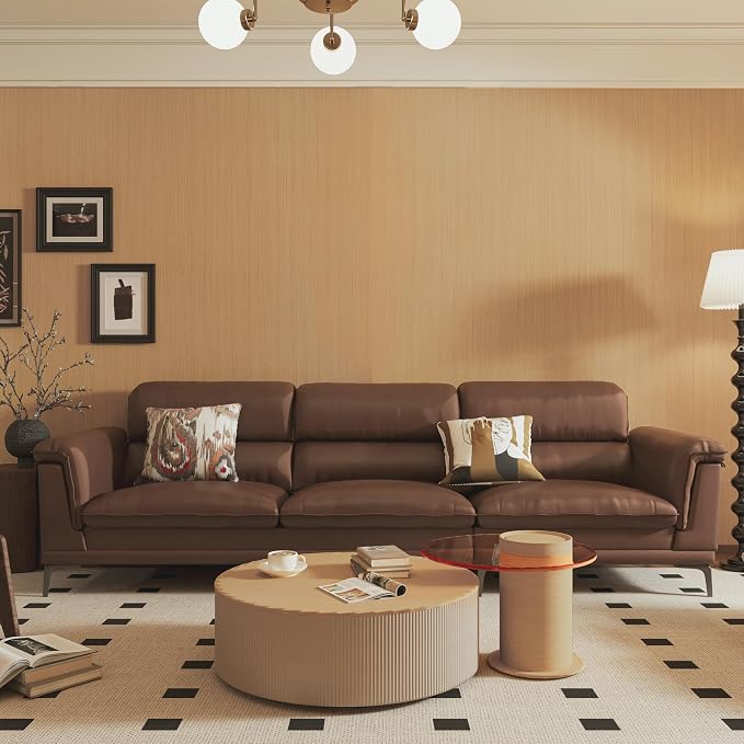 BOMENG Light Brown Wood Contact Paper Thick Oak Wood Wallpaper Peel and Stick - Image 7