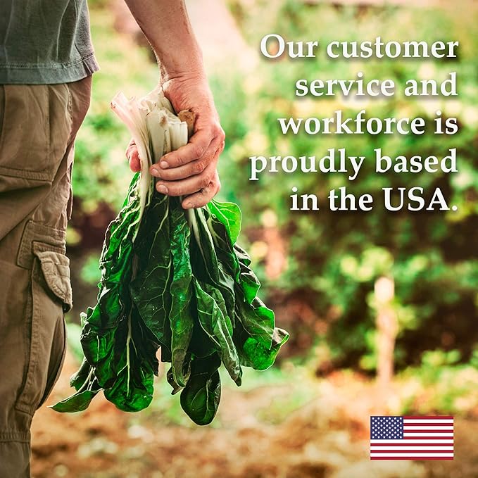 Buckwheat Seeds - 1 Lb ~15,000 Seeds - Organic, Non-GMO, Whole (Shell On) - Grow Buck Wheat Microgreens