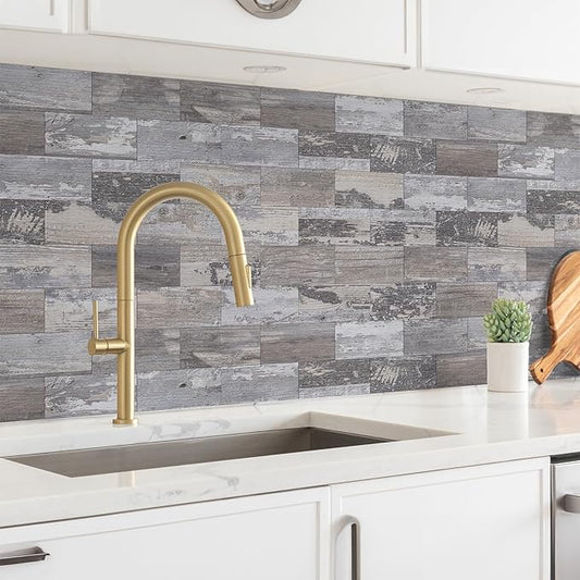 StyloVue 100 Pieces Peel and Stick Backsplash - Image 2