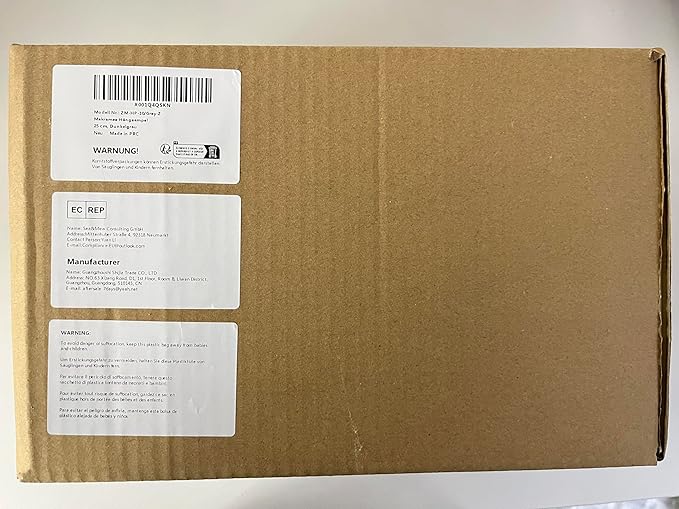 ZMTECH 2 Pack 10 Inch Hanging Planters with Macrame Plant Hanger for Indoor and Outdoor Plants, Self Watering, Drainage Hole, Visible Level Tray, Gray