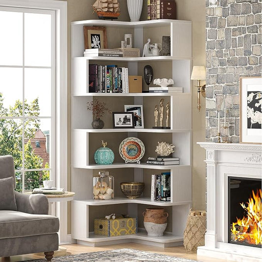 Armocity Corner Book Shelf - Image 2