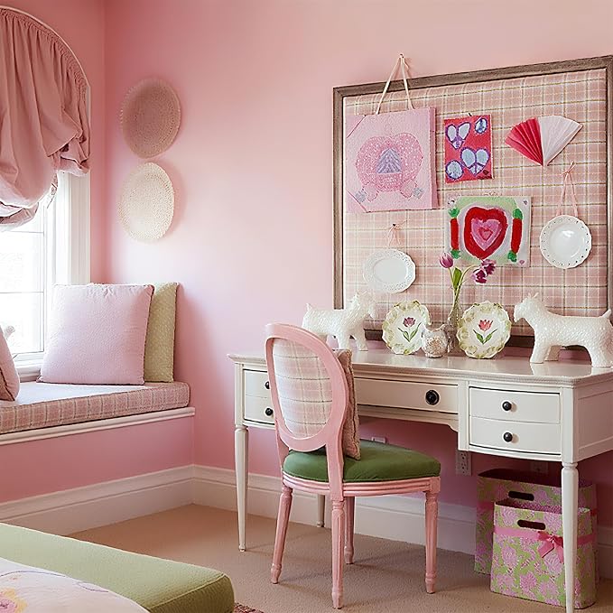 practicalWs Pink Wallpaper, Peel and Stick Wallpaper - Image 7