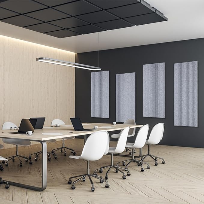 Acoustic Panels, 10 Pack Sound Panels Noise Reducing - Image 7