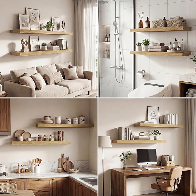 Dreamland 20 Inches Floating Shelves - Image 7