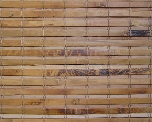 Cordless Woven Wood Roman Shades, Sizes 20 to 72 Wide and 24 to 72 High - Image 2