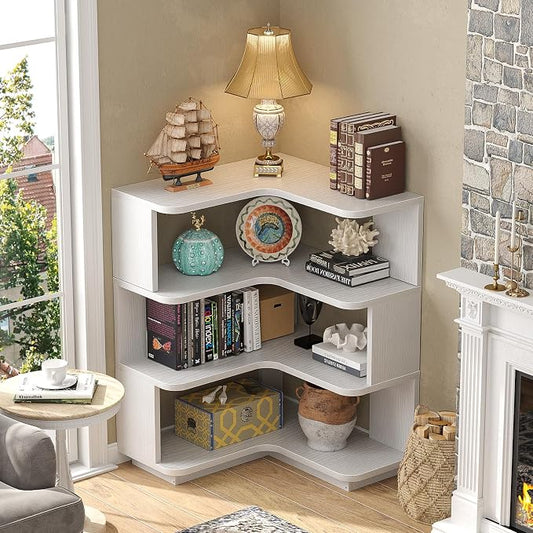Armocity Corner Book Shelf - Image 2