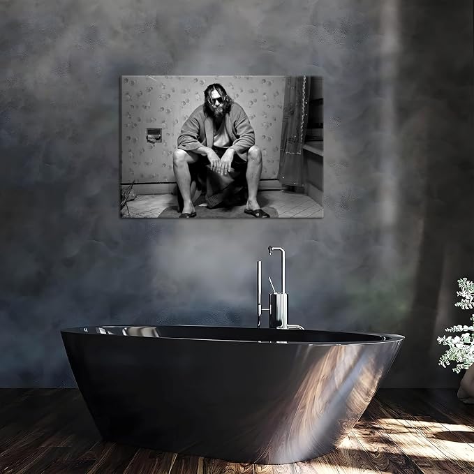 Funny Bathroom Wall Decor for Room Aesthetics - Image 9