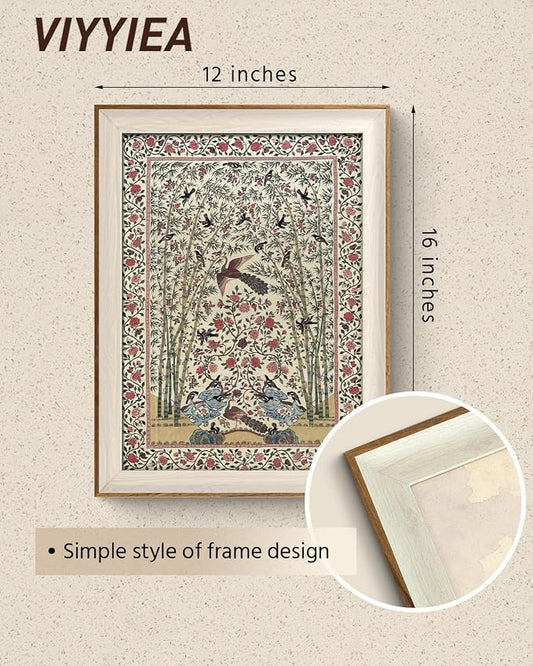 VIYYIEA Vintage Framed Wall Art - Image 2