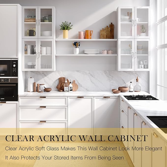 Furnaza Kitchen Wall Cabinets 4 Doors - Image 6
