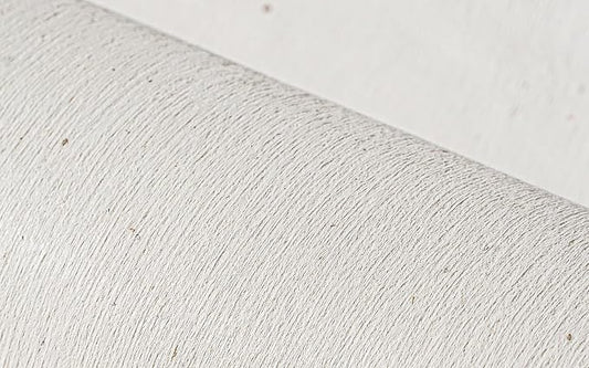 Natural White Wallpaper Grasscloth Textured Peel and Stick Wall - Image 2