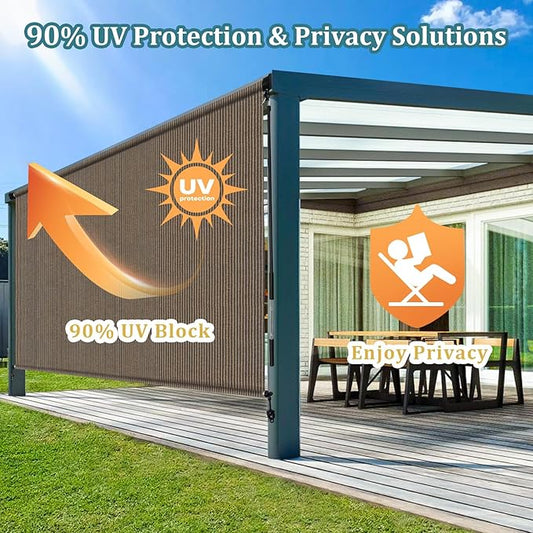 Shade&Beyond Outdoor Roller Shades - Image 2