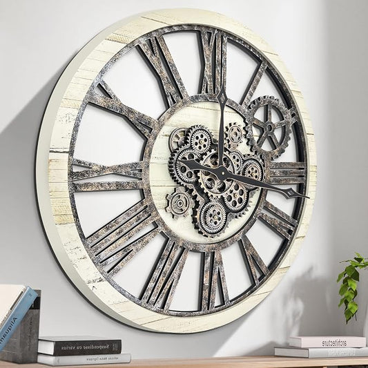 HOIBAI Large Wall Clock, Wall Clocks - Image 2