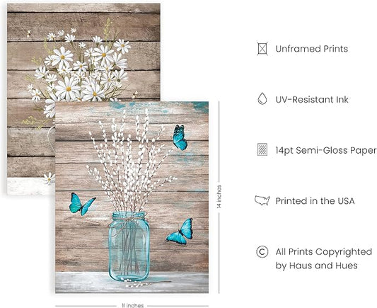 HAUS AND HUES Botanical Prints - Image 2