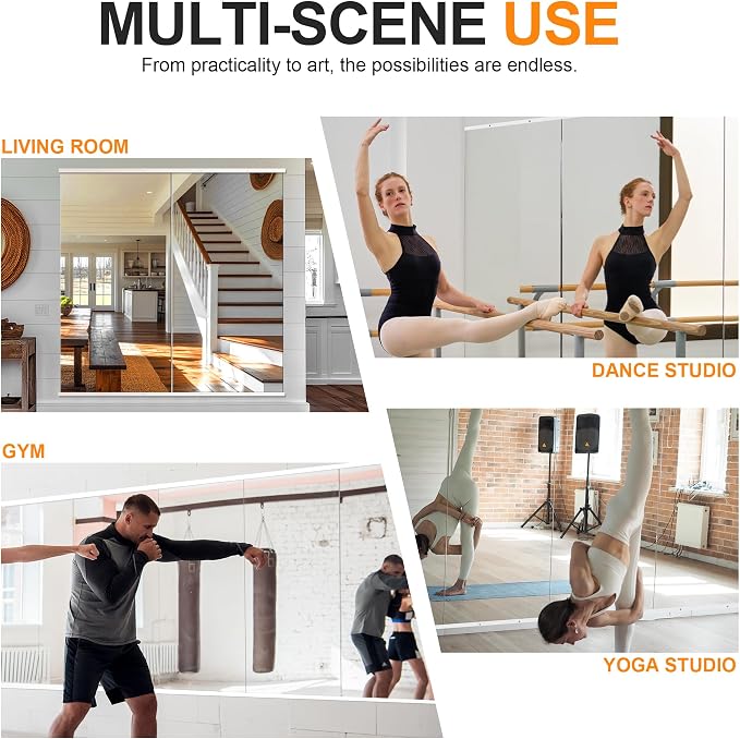 Delma Home Gym Mirror - Image 6