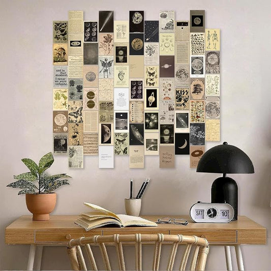 KBKBART Vintage Wall Collage Kit Aesthetic Pictures, Cute Photo Collage Posters - Image 2