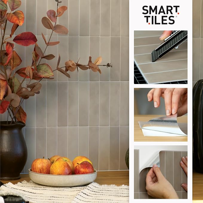 SMART TILES Peel and Stick Backsplash - Image 10