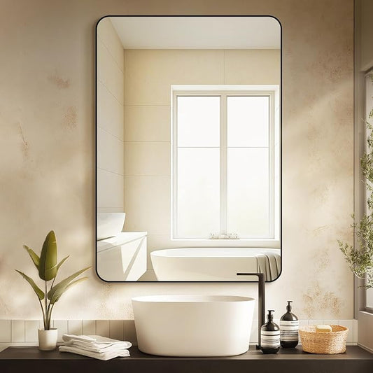 Delma Bathroom Mirror, High-Definition Vanity Mirror, Versatile Mirror - Image 2