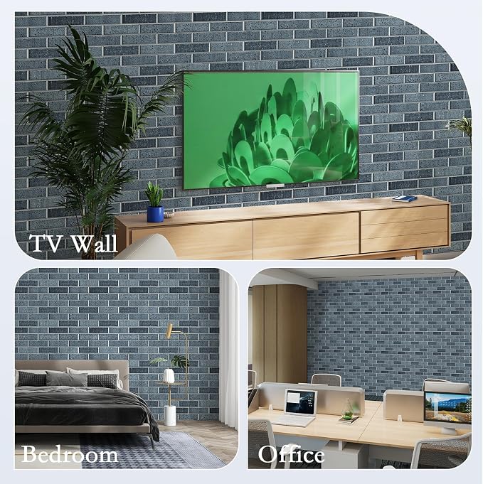 12Pack Acoustic Panels, High Density Decorative Acoustic Foam Sound Absorbing - Image 7