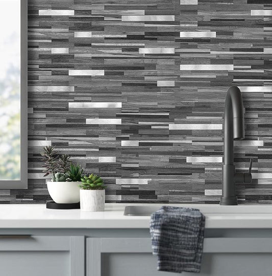 AULIGET 40 Sheets Peel and Stick Backsplash - Image 2