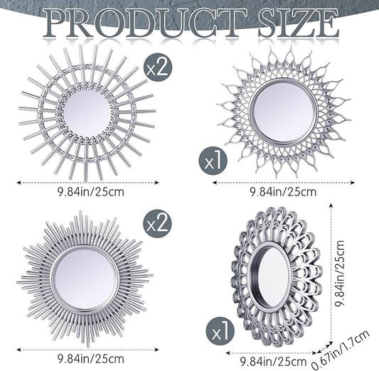 Namalu 6 Pcs Mirrors - Image 2