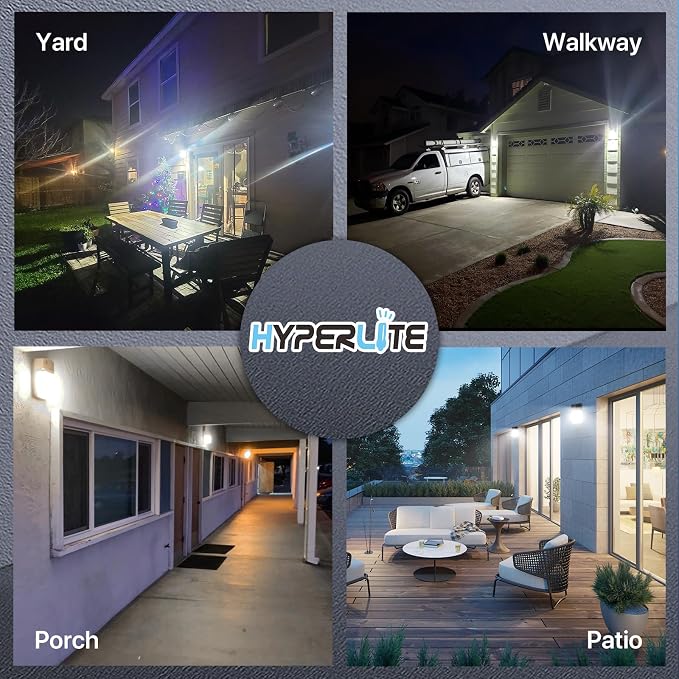 HYPERLITE LED Wall Pack Light: 30W 3600lm 5000K LED Wall Pack - Image 9