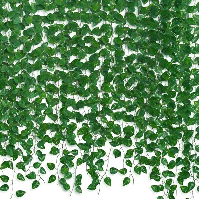 48 Pack Fake Plants Artificial Vines by Unknown