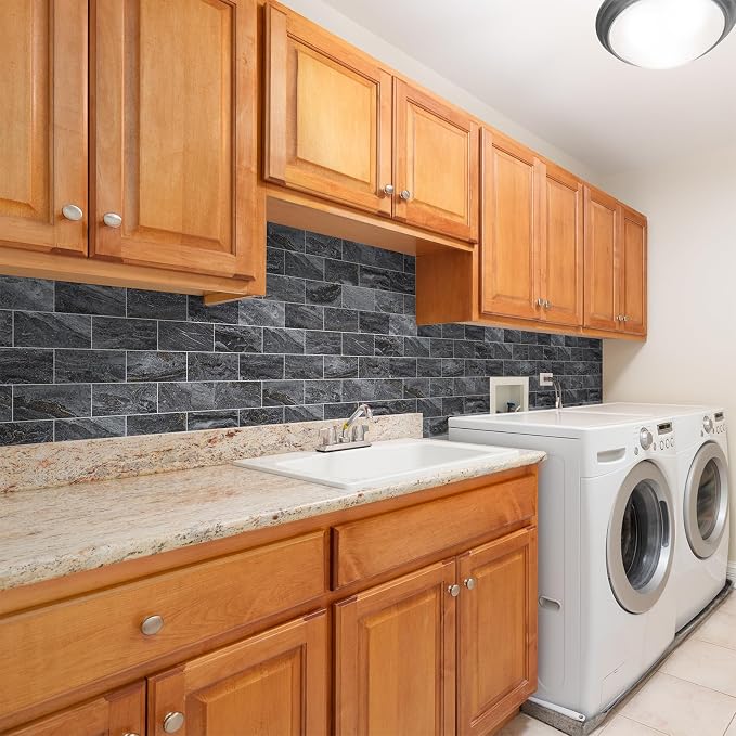 StyloVue 100 Pieces Peel and Stick Backsplash - Image 9