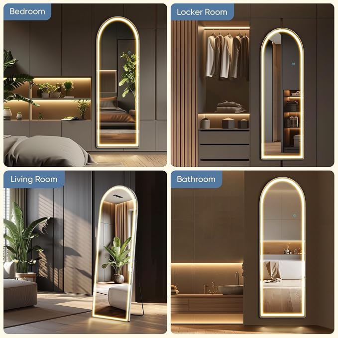 Mirror Full Length, Upgraded Body Wall Mirrors - Image 7