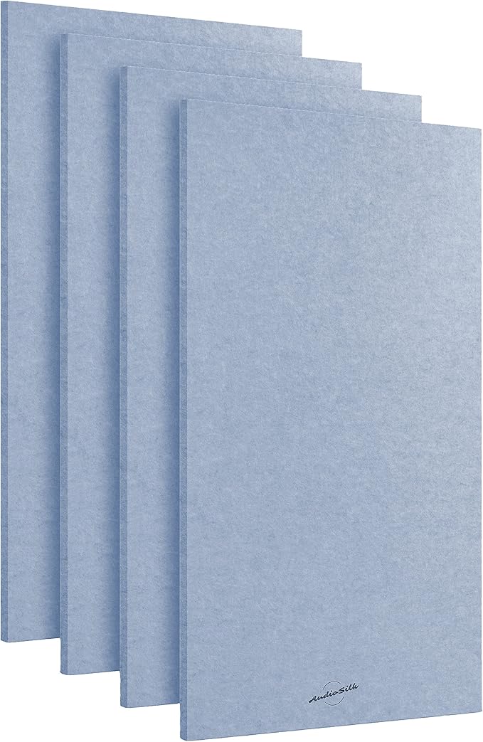Acoustic Panels, 4 Pack ROOM KIT, Pale Blue - Image 9
