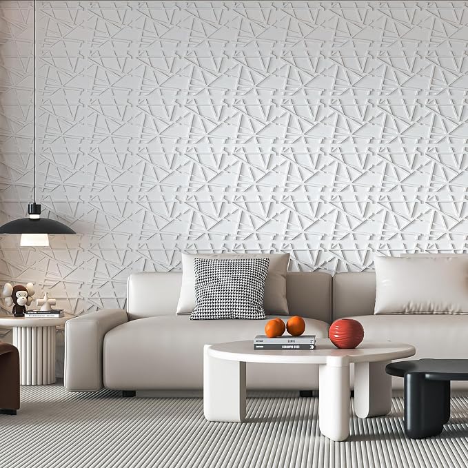 Art3d 20 Pack Decorative 3D Wall Panels, 19 Sq.Feet PVC Interior Wall Décor - Image 6
