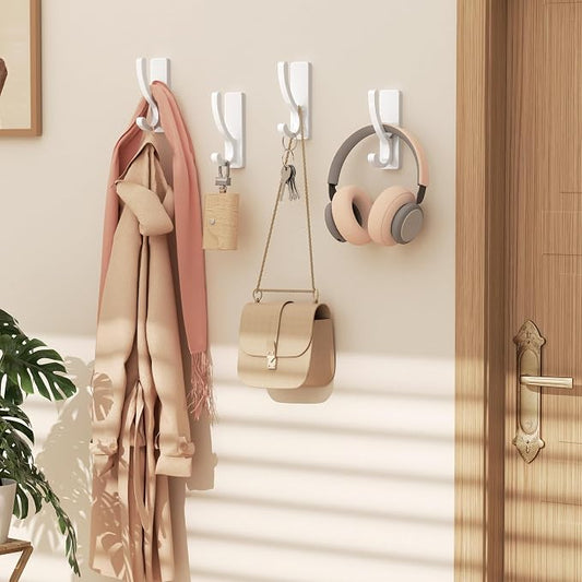 pickpiff Adhesive Wall Hooks for Towels - Image 2