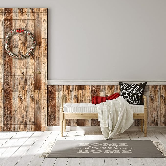 TANONE Wood Contact Paper Kitchen Peel and Stick Wallpaper, Self Adhesive - Image 9