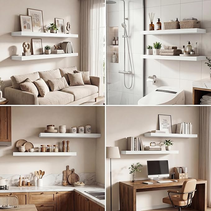 Dreamland 36 Inches Floating Shelves - Image 7