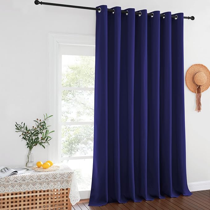 NICETOWN Blackout Patio Curtains 100 x 144 Inches Long - Image 8