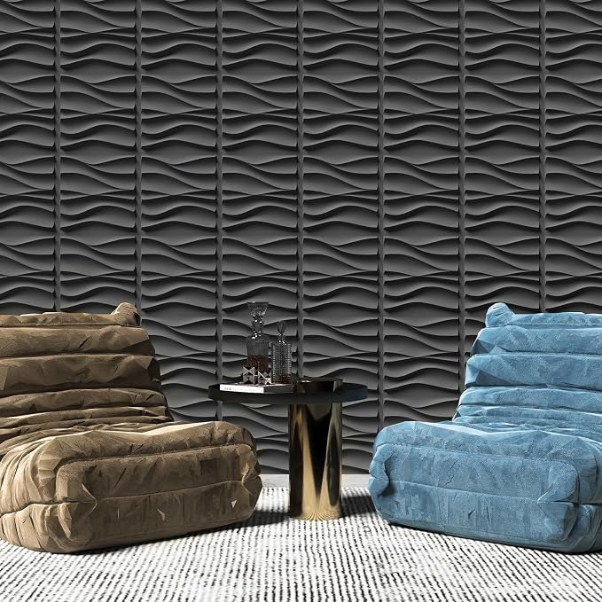 Art3d 100 Pack Decorative 3D Wall Panels, 97 Sq.Feet PVC Interior Wall Décor - Image 6