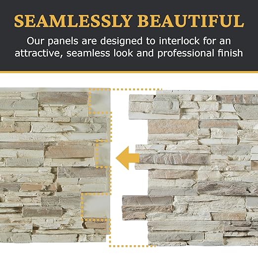 AZ Faux High-Density Polyurethane Faux Stone Wall Covering Panels - Image 6