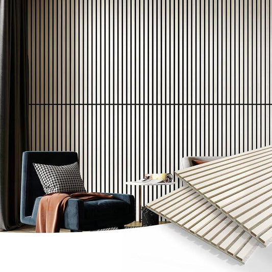 Art3d 2 Wood Slat Acoustic Panels - Image 2
