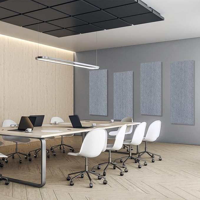 Acoustic Panels, 5 Pack Sound Panels Noise Reducing - Image 7