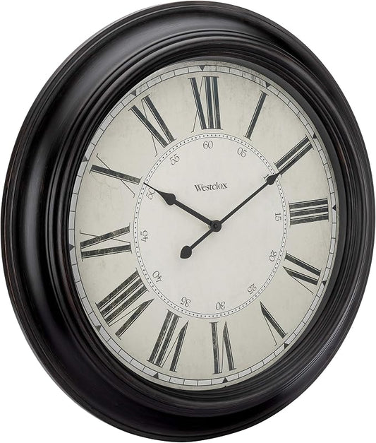Westclox 32213VBK 24 inch Traditional Wall Clock Battery-Operated Clock - Image 2