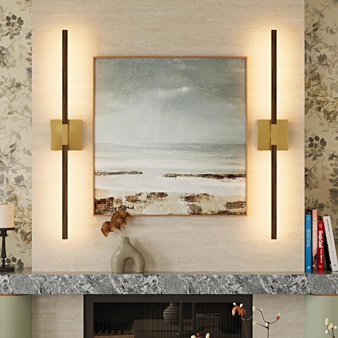 Rayogale 32 Inch Rechargeable Battery Operated Wall Sconce Set 2, 8000mAh - Image 9