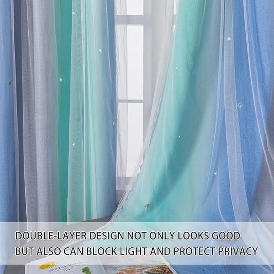XiDi Dream Star Blackout Curtains - Image 2