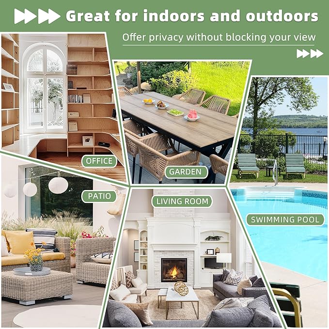 Casaphoria Metal Raised Garden Bed with Trellis and Wheels, 47"x47"x16" Planter Box for Climbing Plants, Vegetables & Vines, Features Drainage Holes and Privacy Screen (Black-Harold)