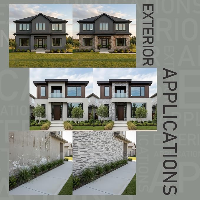 3D Faux Brick Wall Panels – Lightweight Styrofoam Cladding - Image 7